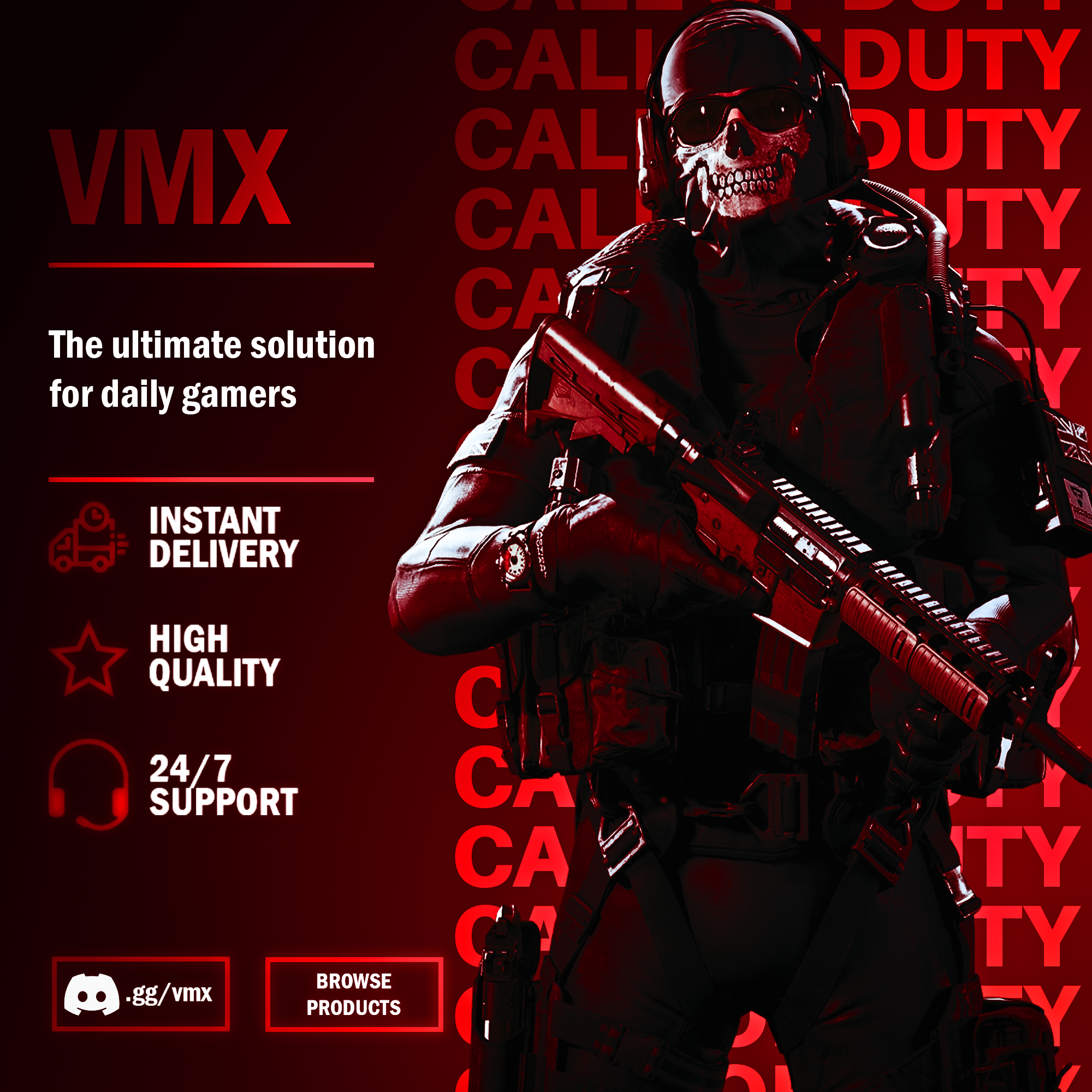 [COD] VMX